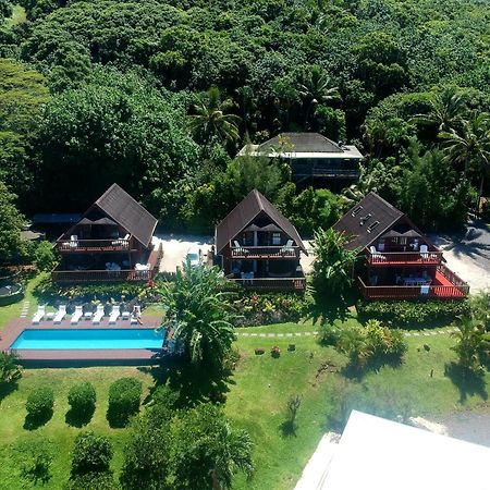 Muri Vista Villas راروتونغا المظهر الخارجي الصورة