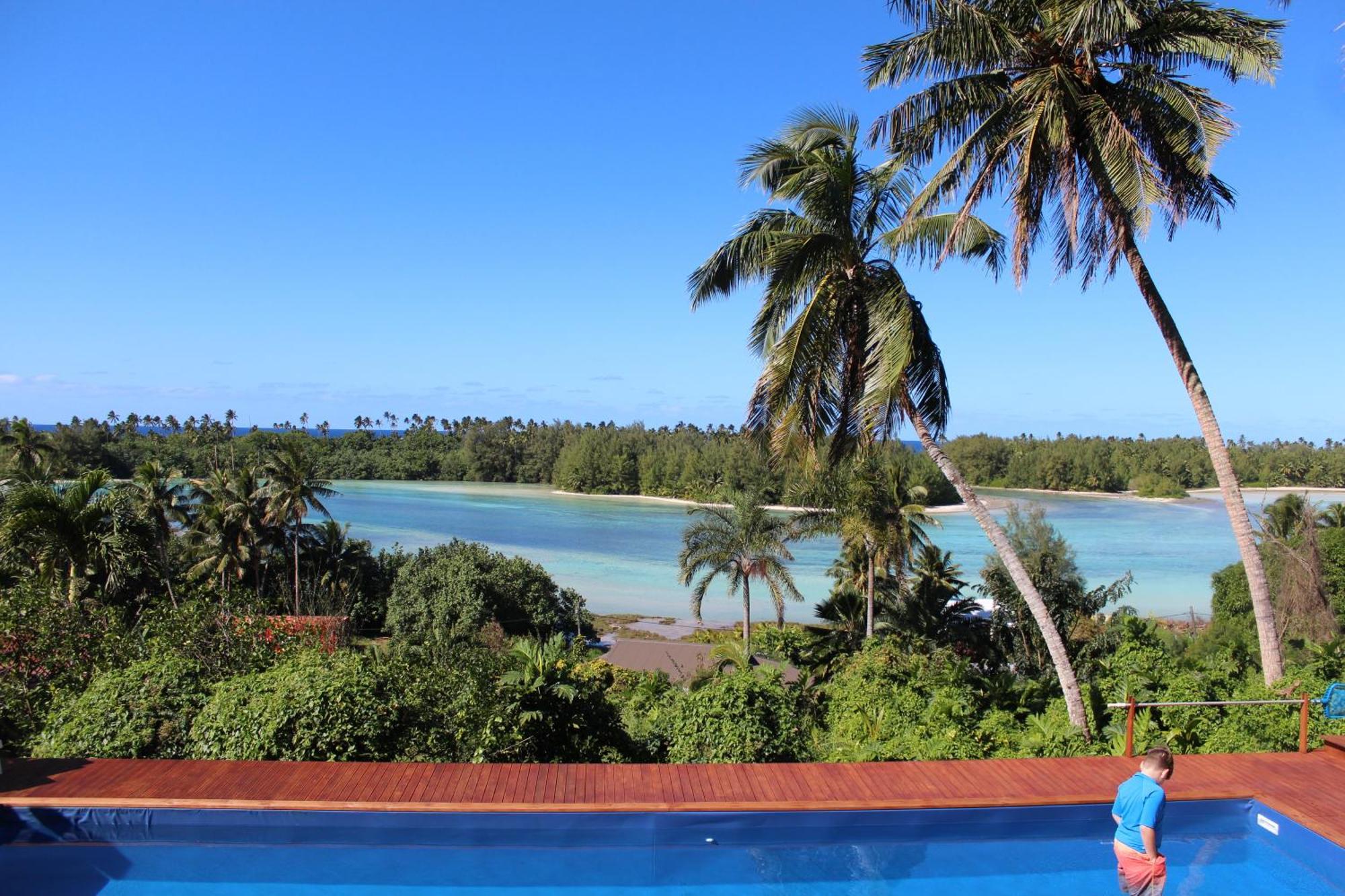 Muri Vista Villas راروتونغا المظهر الخارجي الصورة