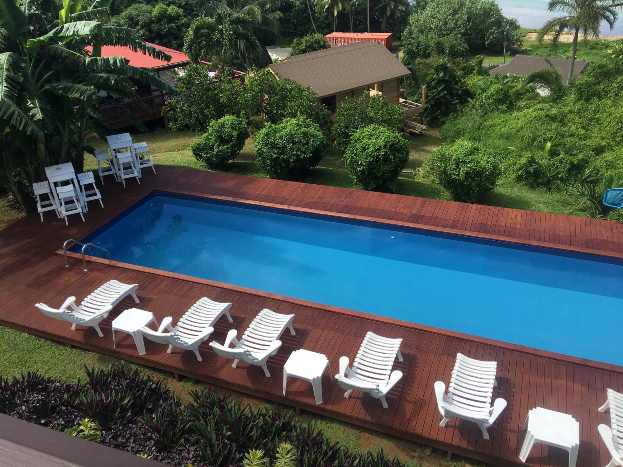 Muri Vista Villas راروتونغا المظهر الخارجي الصورة