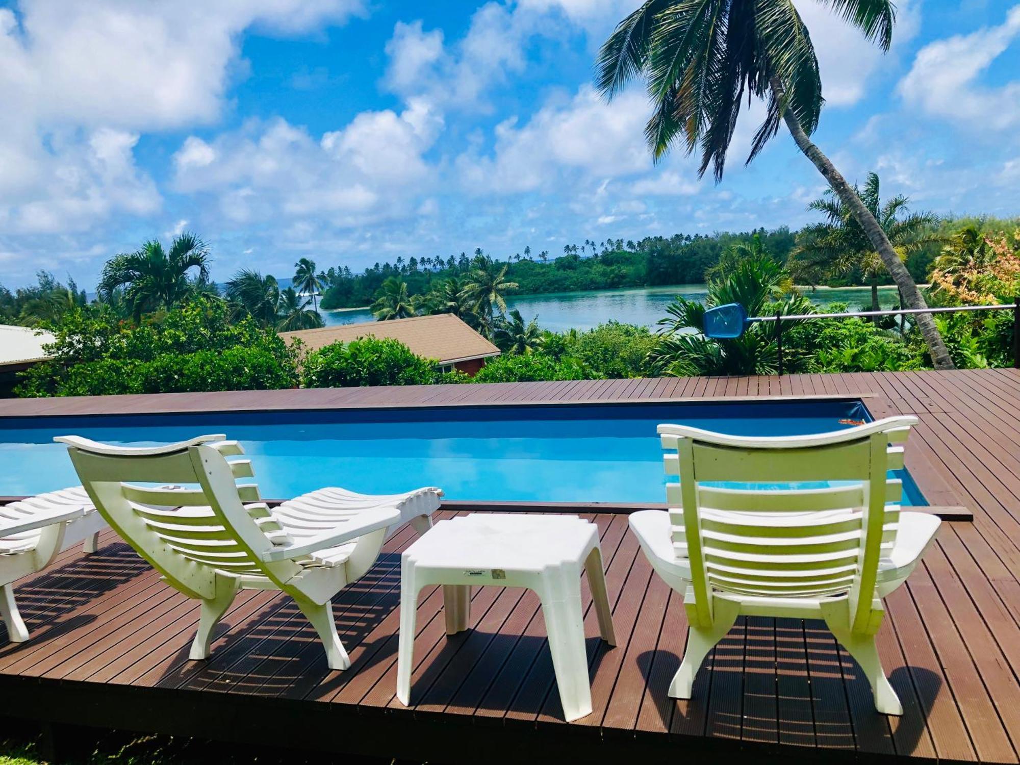 Muri Vista Villas راروتونغا المظهر الخارجي الصورة