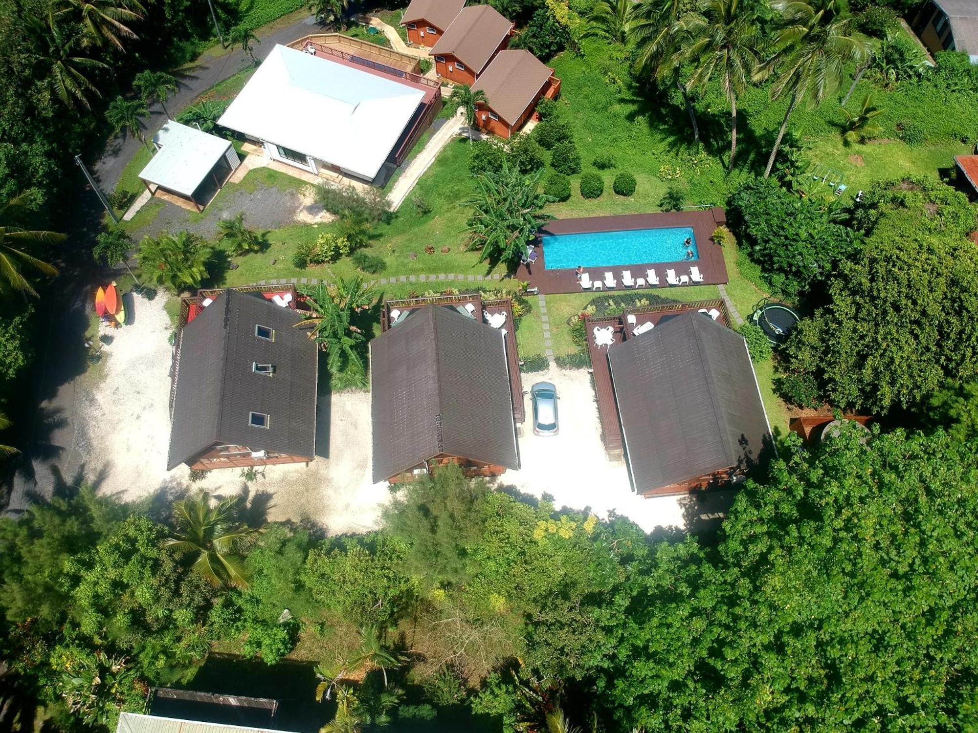 Muri Vista Villas راروتونغا المظهر الخارجي الصورة