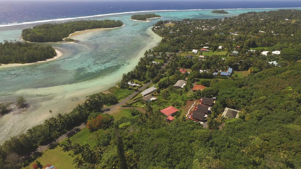 Muri Vista Villas راروتونغا المظهر الخارجي الصورة