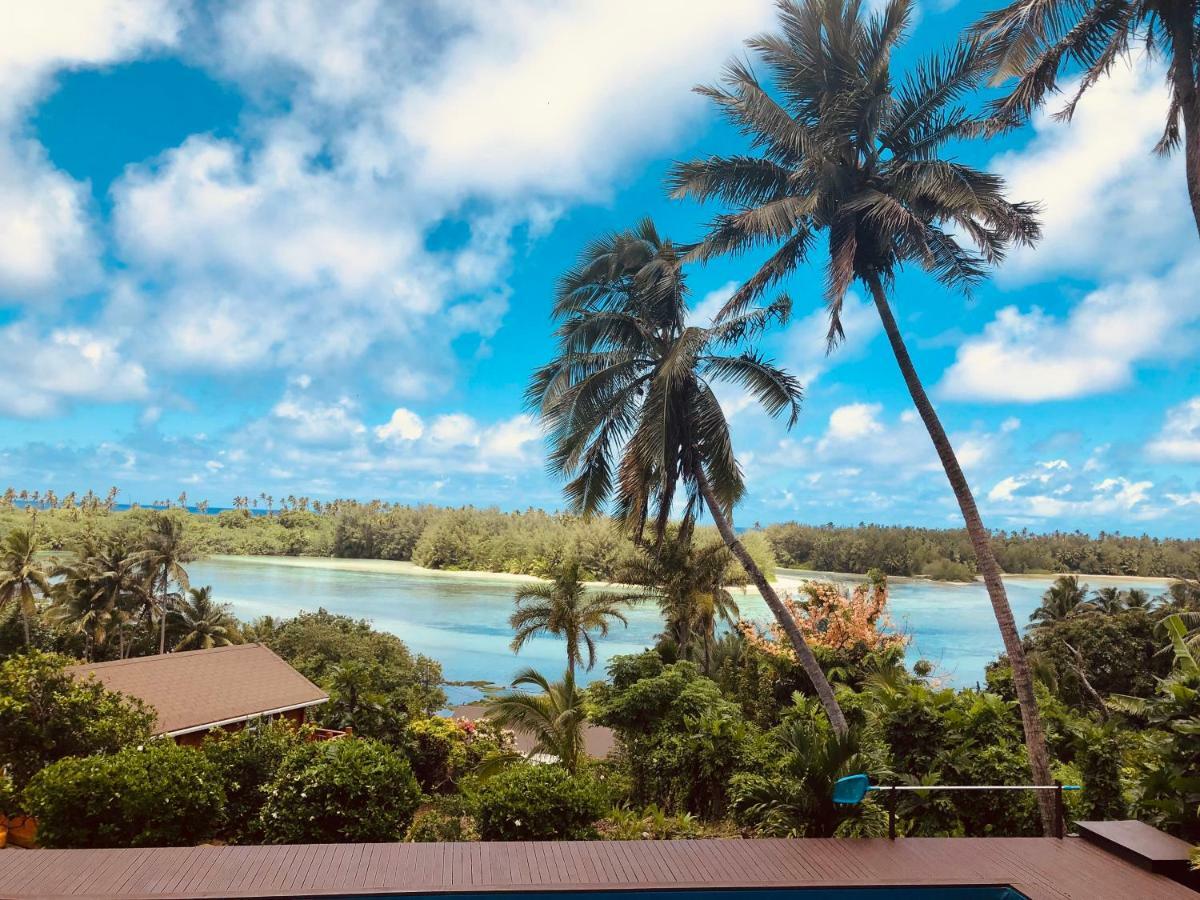 Muri Vista Villas راروتونغا المظهر الخارجي الصورة